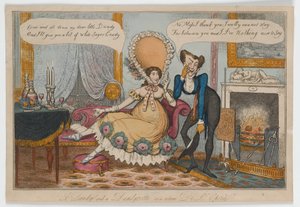 Un dandy y una dandyzette o un retour De L