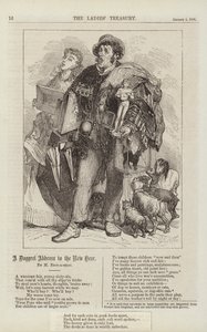 Una dirección doggerel para el Año Nuevo de English School