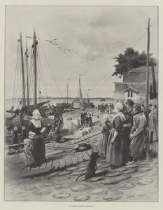 Un pueblo pesquero holandés de English School
