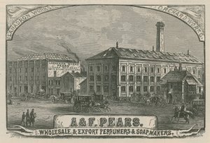 A & F Pears, perfumistas y fabricantes de jabón al por mayor y para exportación de English School