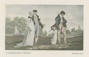 Una pareja a la moda de English School