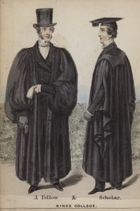 Un Compañero y Estudiante, Kings College de English School
