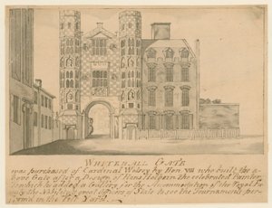 Una Puerta del Antiguo Palacio de Whitehall