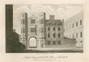 Una Puerta del Antiguo Palacio de Whitehall de English School