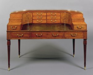 Escritorio de George III Carlton House, c.1800