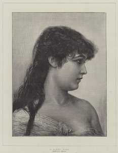 Una Chica Gitana (grabado)