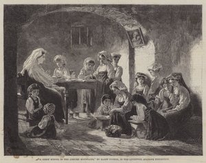 Una Escuela de Niñas en las Montañas de Abruzos de English School