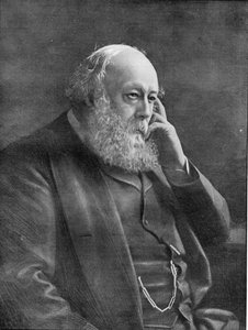 Un gran primer ministro: El Marqués de Salisbury, K.G, portada de The Graphic, 19 de julio de 1902 de English School