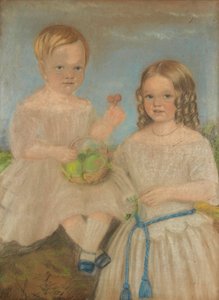 Retrato de grupo de hermano y hermana de English School