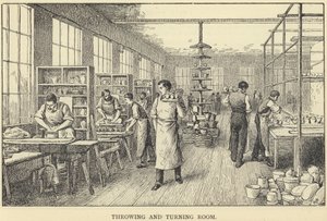 Guía a través de las Obras de Porcelana Real de English School