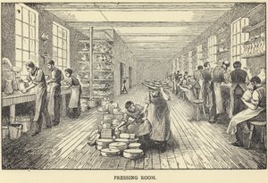 Guía a través de las Obras de Porcelana Real de English School