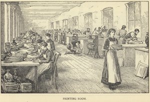 Guía a través de las Obras de Porcelana Real de English School