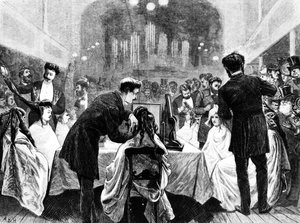 Exposición de peluquería, 1872 de English School
