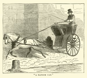 Un cabriolé de English School