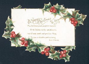 Una feliz Navidad para ti - Tarjeta de Navidad