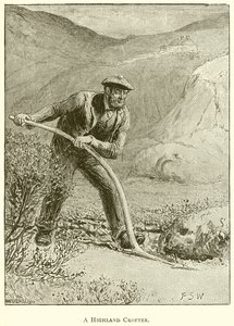 Un Campesino de las Tierras Altas de English School