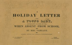 Una Carta de Vacaciones de English School