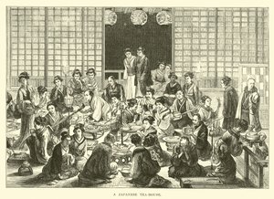 Una casa de té japonesa de English School