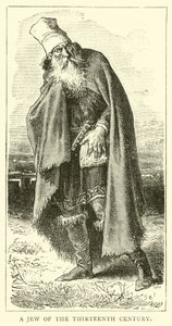 Un judío del siglo XIII