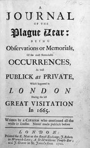 Un Diario del Año de la Peste, 1665 de English School