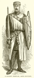 Un Caballero Templario, Siglo X de English School