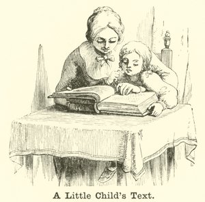El texto de un niño pequeño de English School