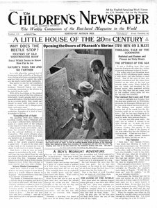 Una pequeña casa del siglo XX, portada de 