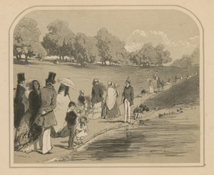 Un parque de Londres de English School