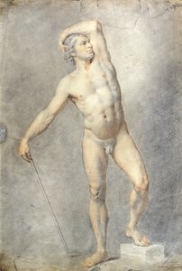 Un desnudo masculino, c.1770