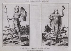 Un hombre y una mujer, Britania antigua