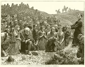 Reunión de los Covenanters en el Reinado de Carlos I