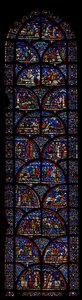 Una Ventana del Milagro en el lado sur de English School