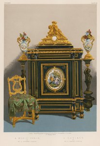 Una silla de música; Un gabinete de English School