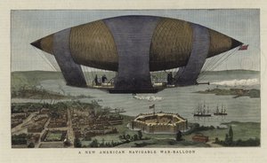 Un nuevo globo de guerra navegable americano