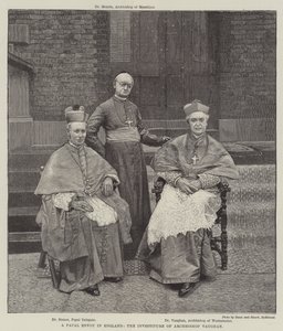 Un Enviado Papal en Inglaterra, la Investidura del Arzobispo Vaughan de English School