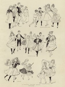 Una lección de baile parisina de English School