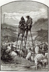 Una pastoral en las Landas, de 