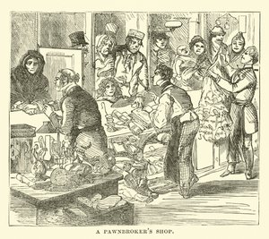 Una tienda de empeños