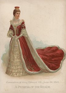 Una dama del reino de English School