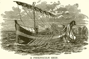 Un Barco Fenicio de English School
