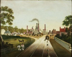 Mina A, Backworth, c.1823-67 de English School