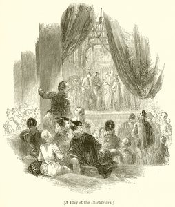 Una obra en los Blackfriars de English School
