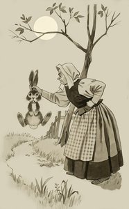 Un conejo por las orejas