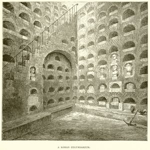 Un columbario romano