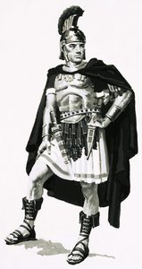 Un legionario romano
