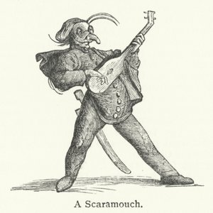 Un Scaramouch (grabado)