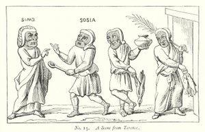Una escena de Terencio