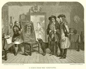 Una escena del Espectador de English School