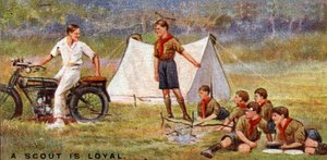 Un Scout es Leal, 1929