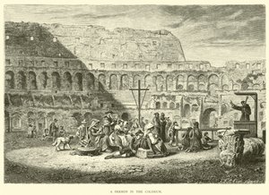 Un sermón en el Coliseo